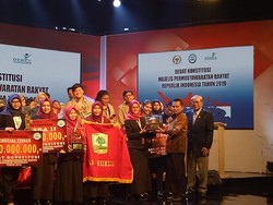 Final Debat Konstitusi 2019 Jadi Ekspresi Kritis Generasi Muda RI