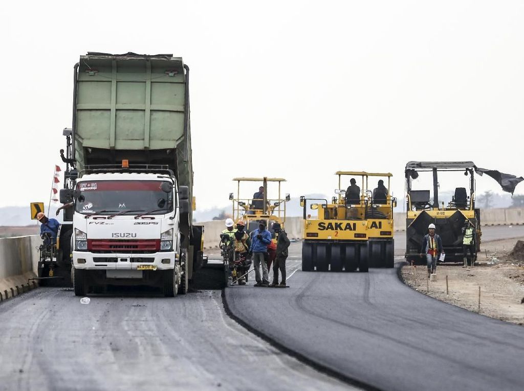 Lagi Masa Pandemi, Konstruksi Tol Trans Sumatera Jalan Terus Lagi Masa Pandemi, Konstruksi Tol Trans Sumatera Jalan Terus