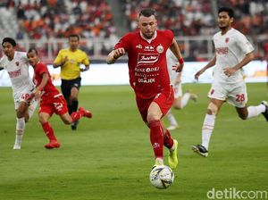 Persija vs PSM Berakhir Tanpa Gol
