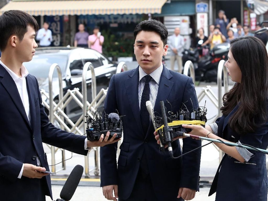 Jung Yoon-young Jadi Saksi Sidang Burning Sun Seungri Eks BIGBANG