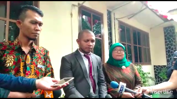 Jamaludin Fakaubun, kuasa hukum Baim Wong