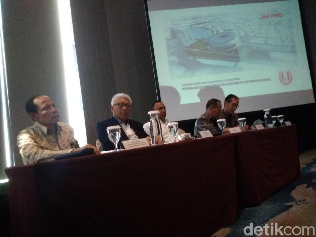 Dibuat Mirip Markas Tottenham, Stadion Jakarta Juga Punya Trek Lari di Atap Dibuat Mirip Markas Tottenham, Stadion Jakarta Juga Punya Trek Lari di Atap
