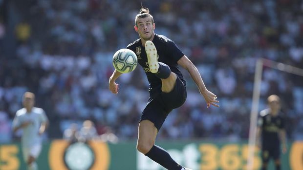 Gareth Bale sudah bermain di tiga pertandingan bersama Madrid di Liga Spanyol musim ini.