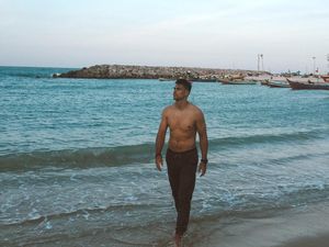 Foto: Marshal Sastra dan Delano Daniel Jelajah Bangka