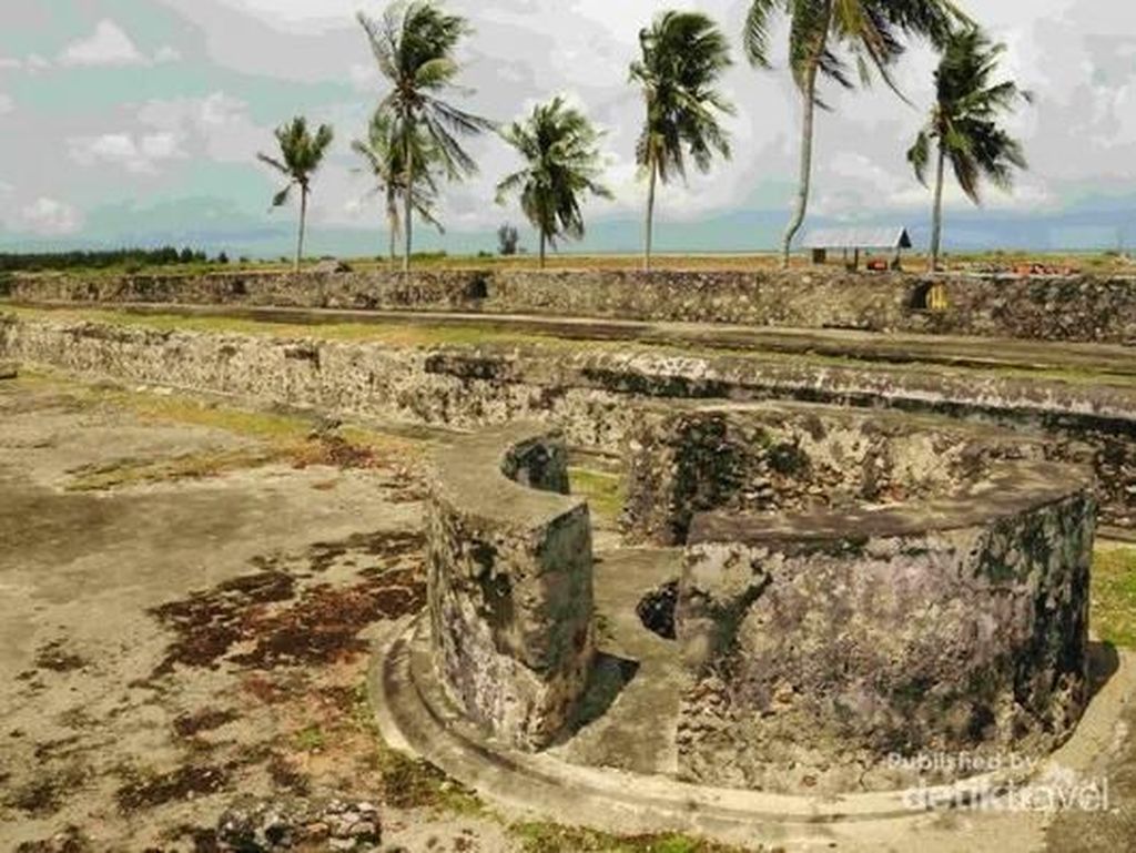 Masih Kokoh, Benteng Peninggalan Sultan Iskandar Muda Ini Masih Kokoh, Benteng Peninggalan Sultan Iskandar Muda Ini