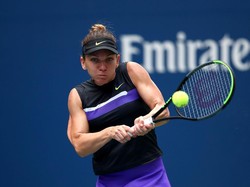 Lolos dari Babak Pertama, Simona Halep Setop Tren Buruk di AS Terbuka