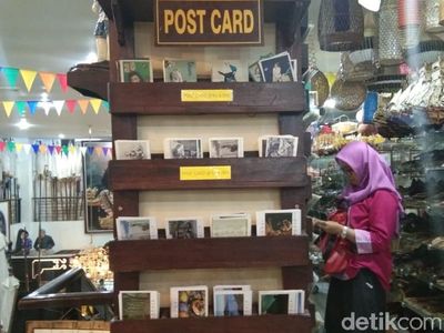Foto: Rekomendasi Belanja Suvenir Unik di Malioboro