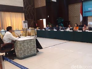 Jawaban Capim KPK Unsur Jaksa Ditanya soal OTT Jaksa Pengawal TP4D Jawaban Capim KPK Unsur Jaksa Ditanya soal OTT Jaksa Pengawal TP4D
