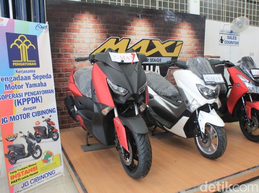Koperasi Kemenkumham Permudah PNS Beli Motor Yamaha Koperasi Kemenkumham Permudah PNS Beli Motor Yamaha