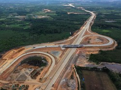 BPJT Sebut Tol yang Beroperasi di RI Sampai Akhir Tahun 2.186 Km