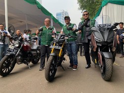 Konvoi Bareng Menaker, BPJS TK Promosikan Safety Riding