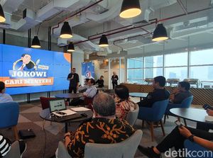Program Bantu Jokowi Cari Menteri Masuk Tahap FGD
