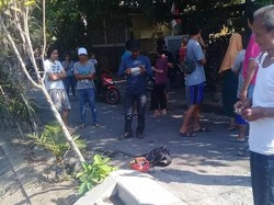 Mayat Bayi Ditemukan dalam Kaleng Biskuit di Selokan Mataram Yogya