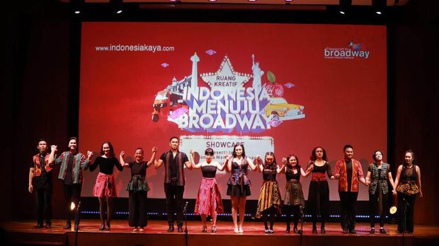13 Anak Muda Indonesia Sukses Berguru di Broadway New York