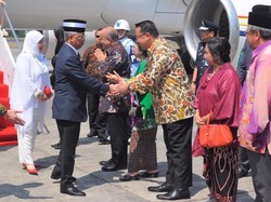 Di Yogyakarta, Raja Malaysia Disambut Mendes PDTT