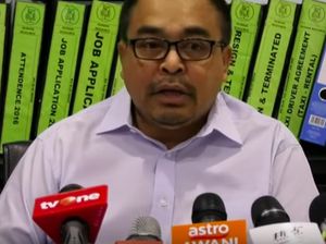 Didemo Driver Gojek, Begini Komentar Bos Taksi Malaysia Didemo Driver Gojek, Begini Komentar Bos Taksi Malaysia