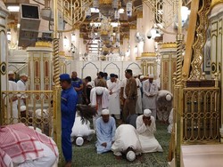 43.376 Jemaah Haji RI Sudah Masuk Madinah
