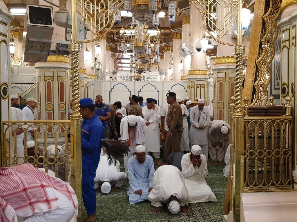 43.376 Jemaah Haji RI Sudah Masuk Madinah 43.376 Jemaah Haji RI Sudah Masuk Madinah