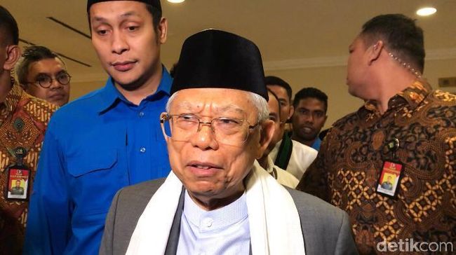 Berita Ma'ruf Amin Melayat ke Kediaman BJ Habibie Sabtu 20 April 2024