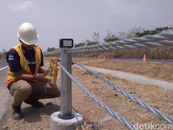 Cegah Kecelakaan Fatal, Tol Cipali Dipasangi Kawat Baja