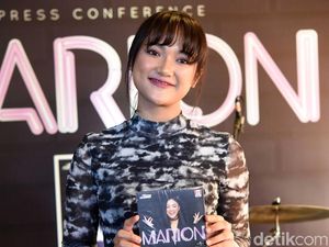 Curhat Perjuangan Marion Jola hingga Lahirkan Album Perdana Curhat Perjuangan Marion Jola hingga Lahirkan Album Perdana