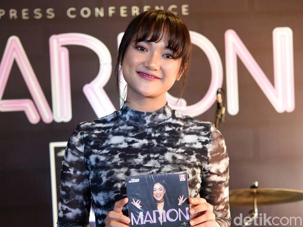 Curhat Perjuangan Marion Jola hingga Lahirkan Album Perdana