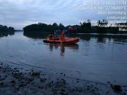 Bocah SD yang Tenggelam di Sungai Siak Ditemukan Tewas