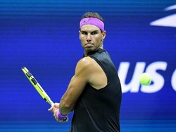 Nadal Jaga Rekor Sempurna di Babak Pertama AS Terbuka