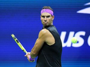 Nadal Jaga Rekor Sempurna di Babak Pertama AS Terbuka Nadal Jaga Rekor Sempurna di Babak Pertama AS Terbuka