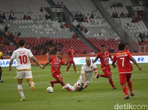 PSM Puas Bisa Tahan Imbang Persija Jakarta