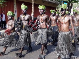 Pesan Cinta Pemuda Pasuruan untuk Papua