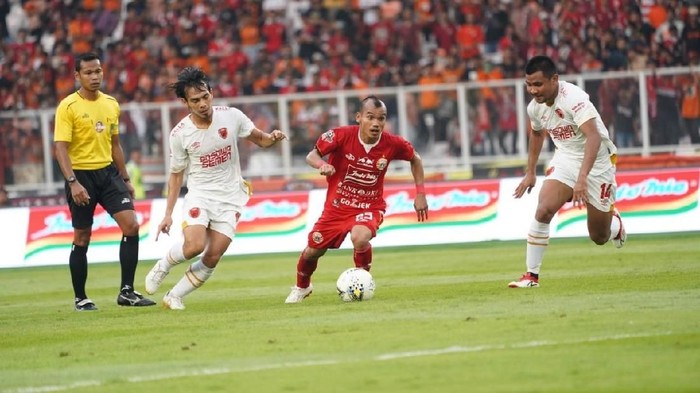 Persija Jakarta vs PSM Makassar