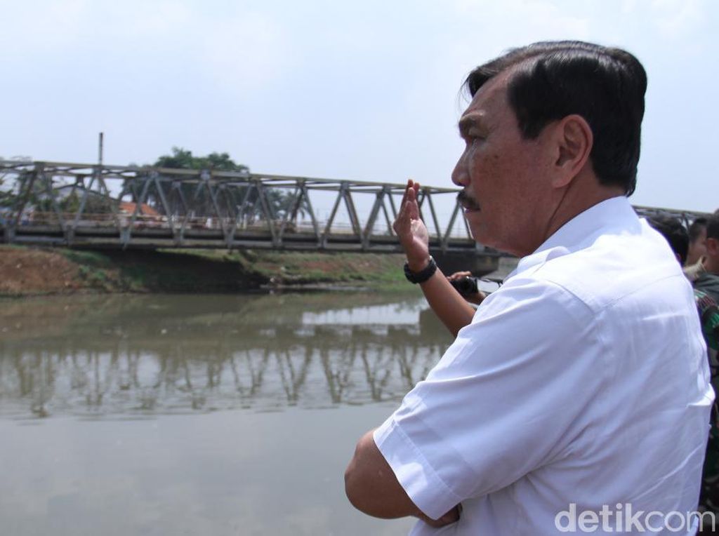Luhut Jengkel Rencana Pengembangan Pelabuhan Kuala Tanjung Semrawut Luhut Jengkel Rencana Pengembangan Pelabuhan Kuala Tanjung Semrawut