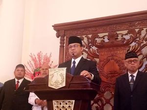 Lantik FKUB DKI Jakarta, Anies Ingatkan Pentingnya Jaga Persatuan