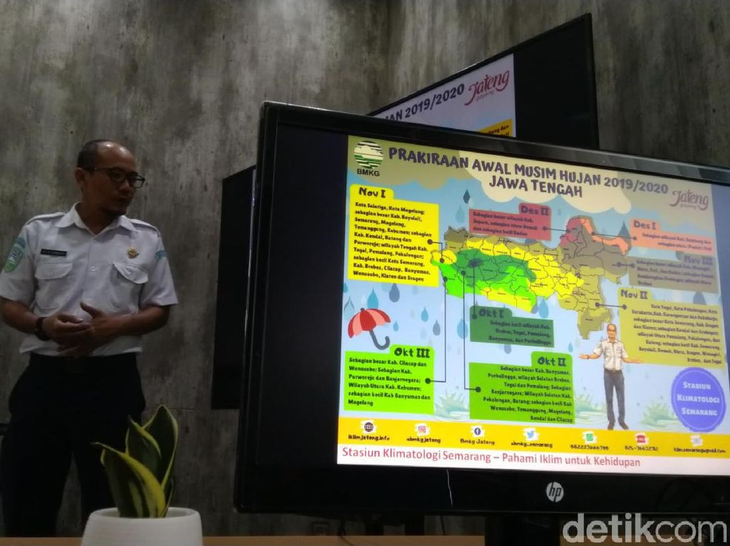 BMKG Imbau Warga Jateng Waspada Cuaca Ekstrem Jelang Musim Hujan BMKG Imbau Warga Jateng Waspada Cuaca Ekstrem Jelang Musim Hujan
