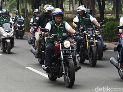 2 Mobil dan 2 Motor Hanif Dhakiri yang Tak Sampai Rp 700 Juta