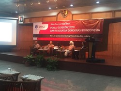 Survei LIPI: 72,3% Warga Tak Setuju Pemilihan Langsung Presiden Dihapus