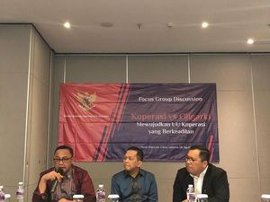 RUU Perkoperasian Harus Jadi Acuan Sistem Perekonomian Nasional RUU Perkoperasian Harus Jadi Acuan Sistem Perekonomian Nasional