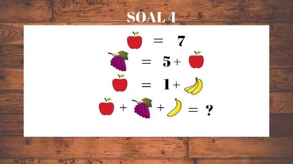 Awas Jebakan! Yuk Asah Logika dan Kecerdasan Otak dengan Teka-teki Ini