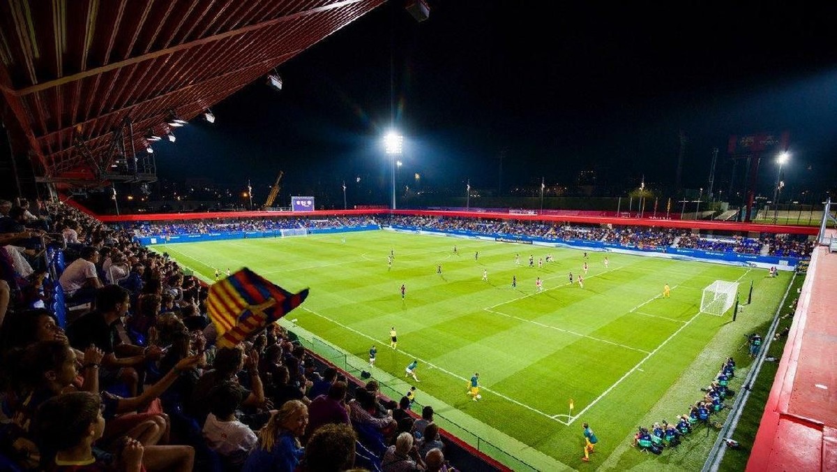 Johan Cruyff Stadium milik Barcelona (BarcelonaFC)