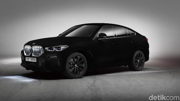 Mobil Paling Hitam Sedunia