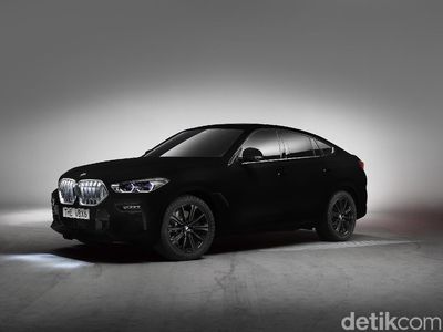 Mobil Paling Hitam Sedunia