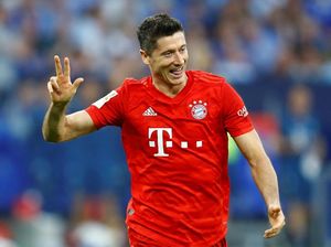 Lewandowski Ingin Awet, Bidik 300 Gol di Liga Jerman