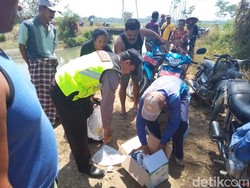 Janin Bayi Perempuan Ditemukan Warga Jember di Saluran Irigasi