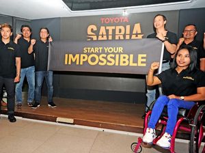 Majukan Dunia Olahraga Nasional