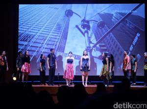 Indonesia Menuju Broadway Tampilkan Aksi Seni Peran Teater Musikal