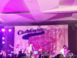 Satu Malam Nostalgia Bareng Goodnight Electric hingga Club 80s