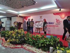 HUT Ke-16, MK Terbitkan 25 Buku Bertema Hukum Konstitusi