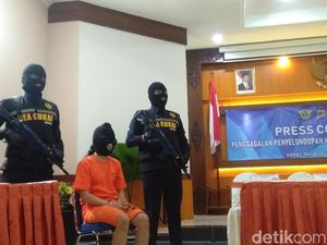 Simpan Narkoba dalam Bra, Perempuan Ini Ditangkap di Bandara Yogya Simpan Narkoba dalam Bra, Perempuan Ini Ditangkap di Bandara Yogya