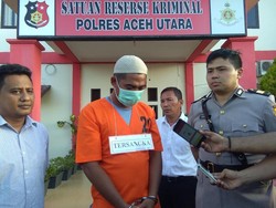 Polisi Tangkap Pelaku Pencabulan Remaja di Aceh Utara